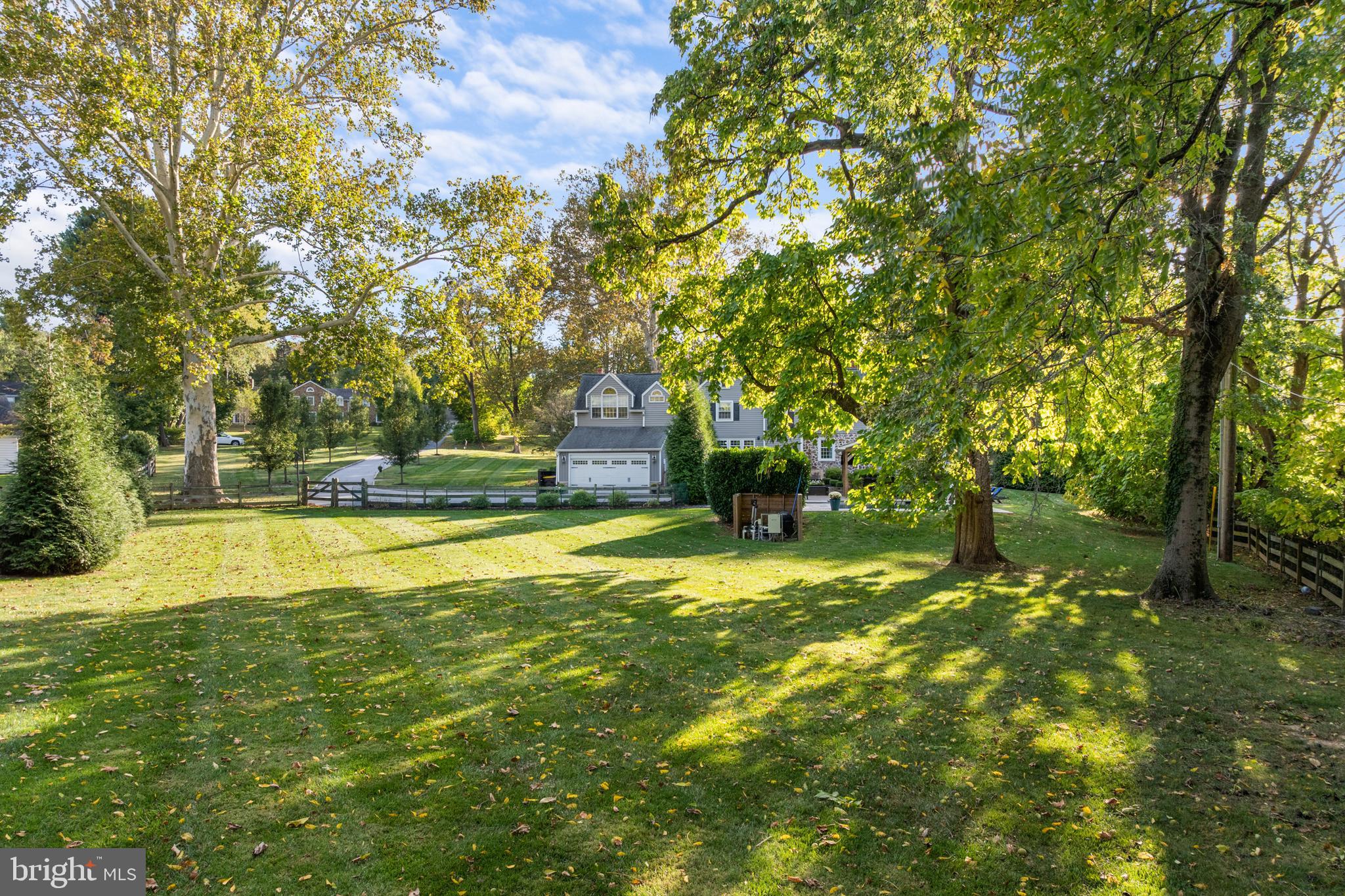1141 Lafayette Road Wayne, PA 19087 - Photo 54 of 64 a view of a yard with swimming pool