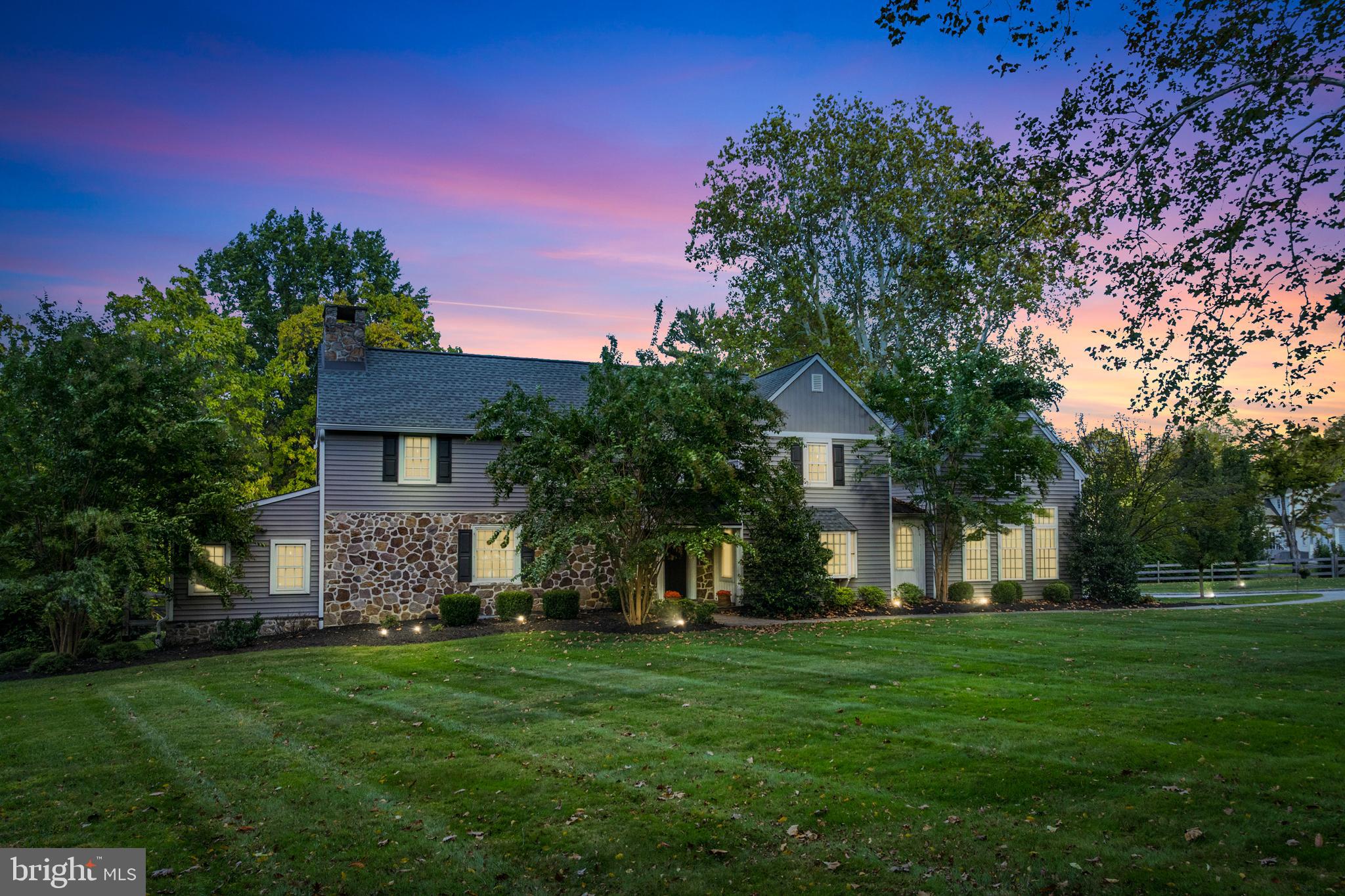 1141 Lafayette Road Wayne, PA 19087 - Photo 64 of 64 a front view of a house with a garden
