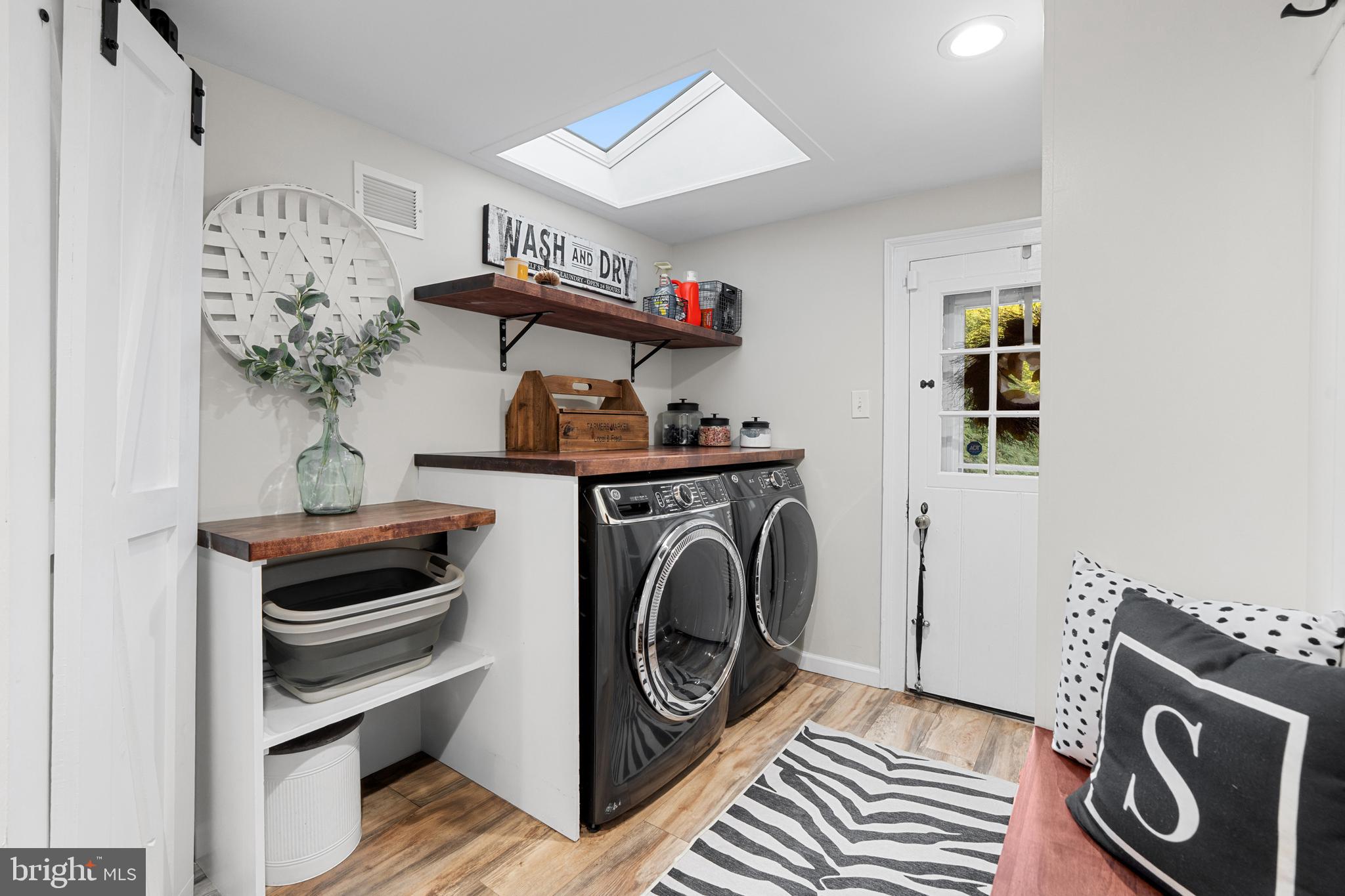 1141 Lafayette Road Wayne, PA 19087 - Photo 10 of 64 a view of a storage & utility room with washer and dryer