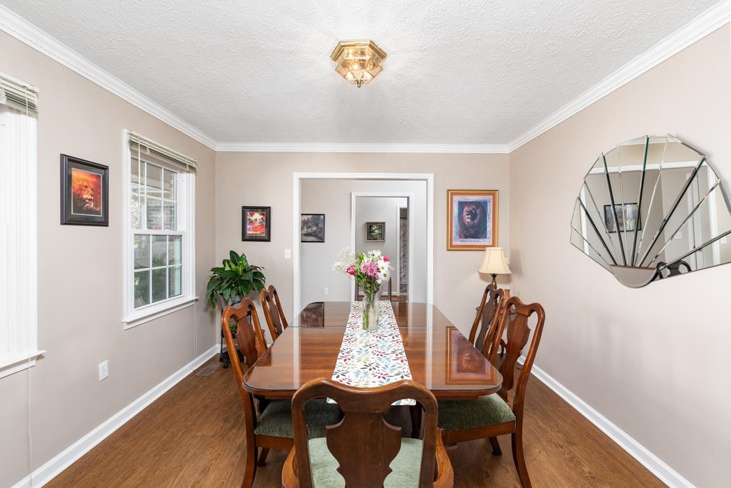 88 Cranberry Drive Stuarts Draft, VA 24477 - Photo 14 of 67 a view of a dining room with furniture window and wooden floor