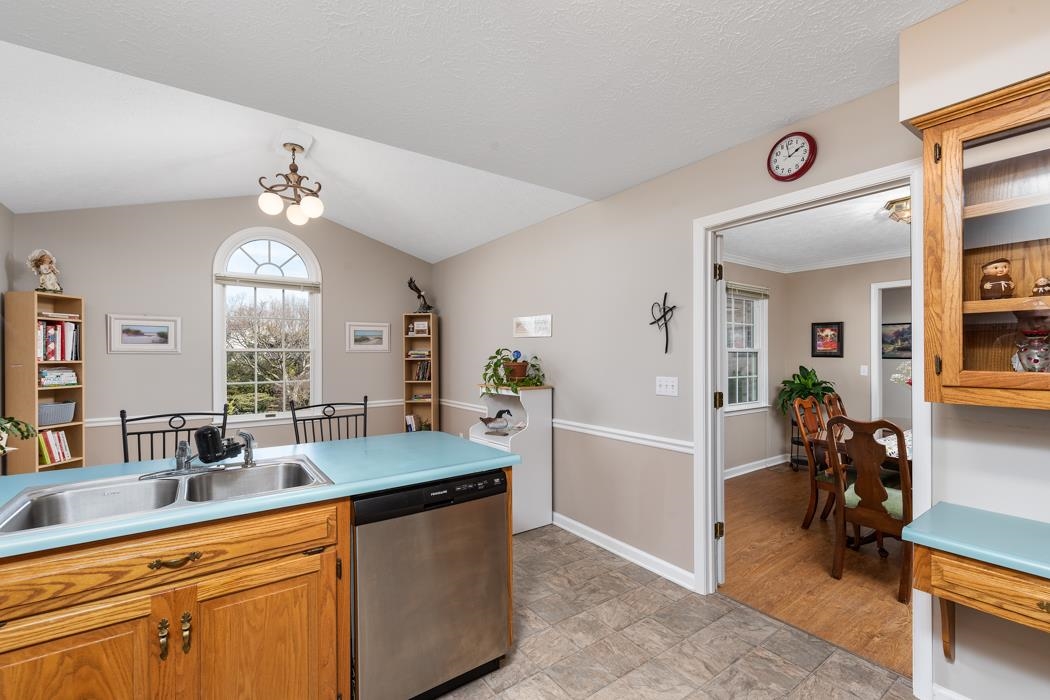 88 Cranberry Drive Stuarts Draft, VA 24477 - Photo 19 of 67 a view of living room with granite countertop furniture and a large window