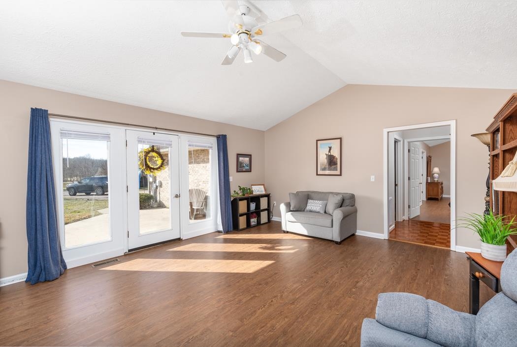 88 Cranberry Drive Stuarts Draft, VA 24477 - Photo 27 of 67 a living room with furniture and wooden floor