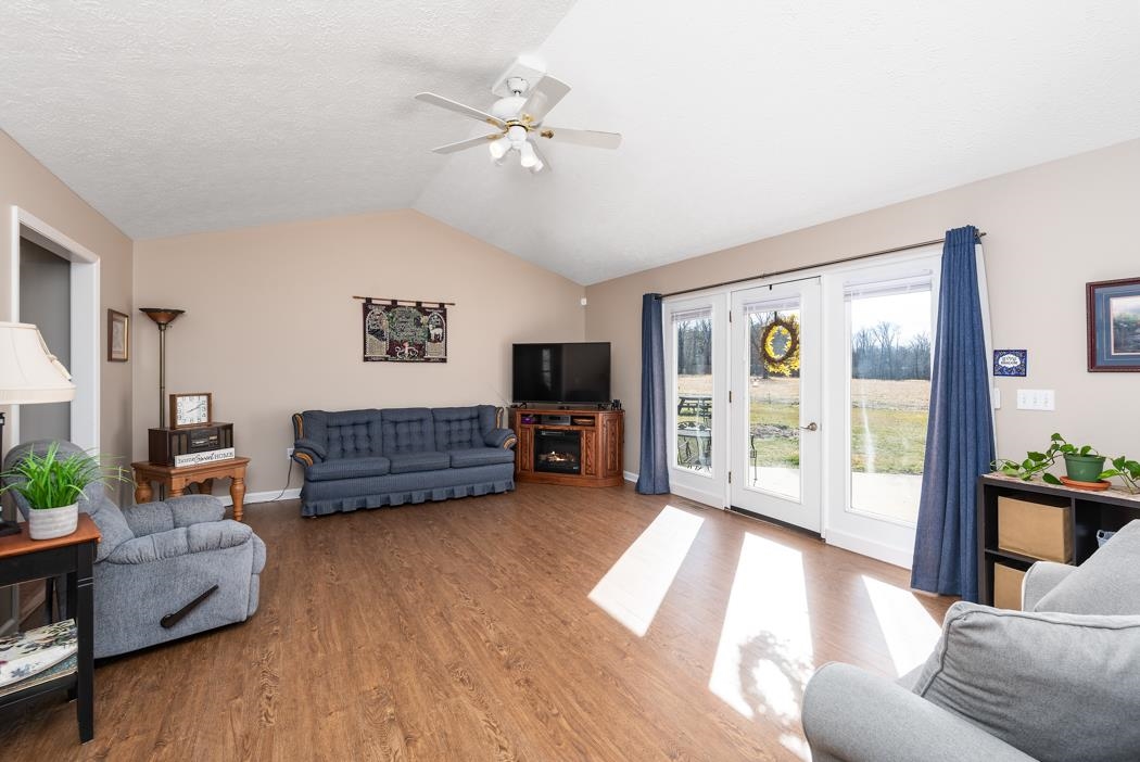 88 Cranberry Drive Stuarts Draft, VA 24477 - Photo 28 of 67 a living room with furniture and a flat screen tv