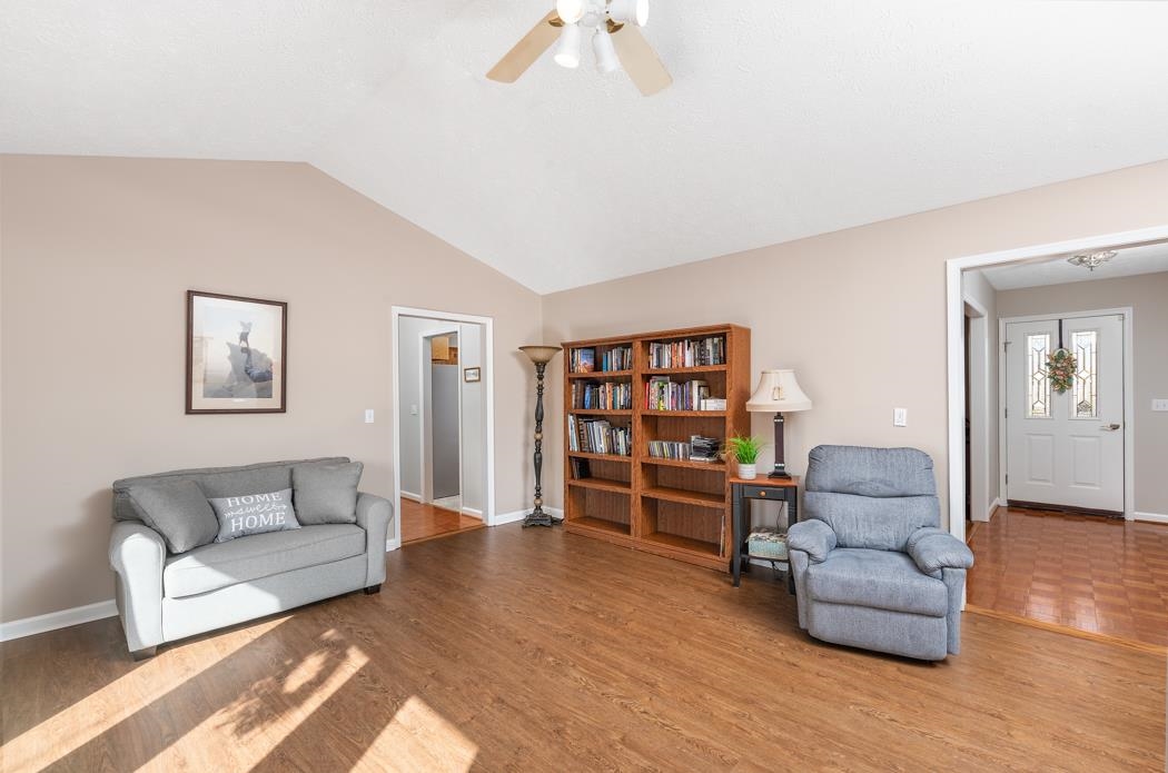 88 Cranberry Drive Stuarts Draft, VA 24477 - Photo 31 of 67 a living room with furniture and a hard wood floor
