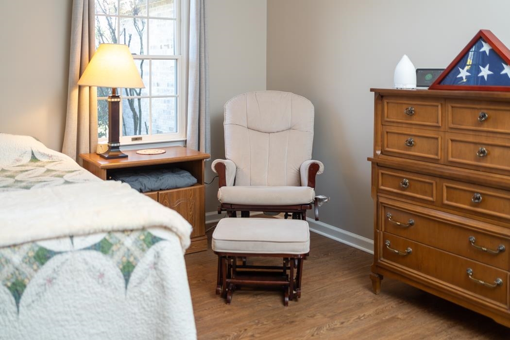 88 Cranberry Drive Stuarts Draft, VA 24477 - Photo 37 of 67 a bedroom with a bed and a window