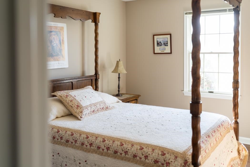 88 Cranberry Drive Stuarts Draft, VA 24477 - Photo 42 of 67 a bedroom with a bed and a window