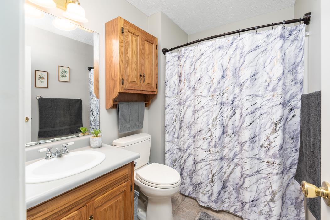 88 Cranberry Drive Stuarts Draft, VA 24477 - Photo 45 of 67 a bathroom with a sink toilet mirror and shower