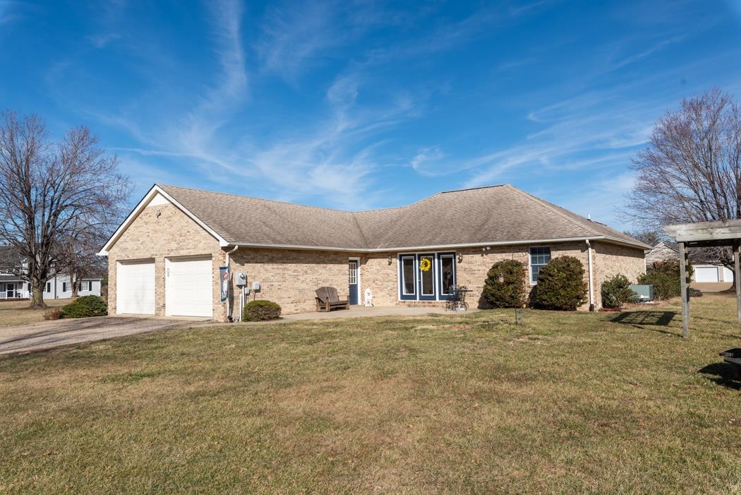 88 Cranberry Drive Stuarts Draft, VA 24477 - Photo 56 of 67 a view of a house with a yard