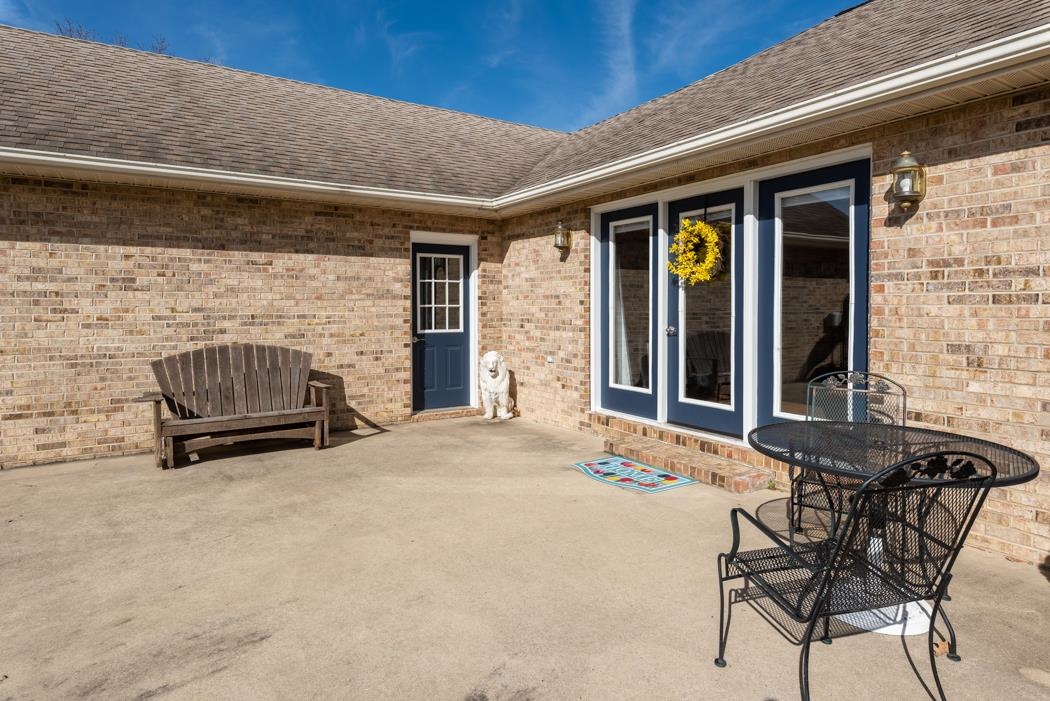 88 Cranberry Drive Stuarts Draft, VA 24477 - Photo 59 of 67 a view of house with outdoor space and porch