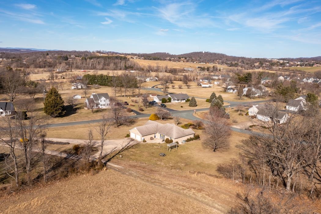 88 Cranberry Drive Stuarts Draft, VA 24477 - Photo 10 of 67 an aerial view of residential houses with outdoor space and trees