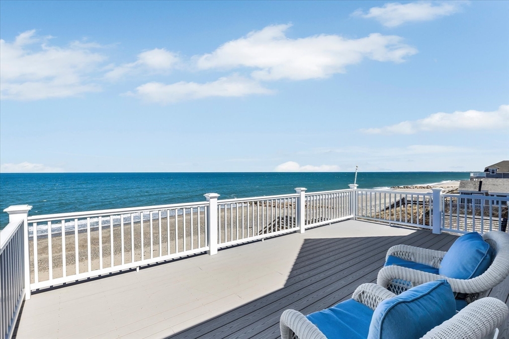 57 Salt Marsh Road Sandwich, MA 02537 - Photo 31 of 41 a view of roof deck with seating space