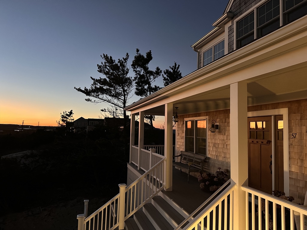 57 Salt Marsh Road Sandwich, MA 02537 - Photo 41 of 41 a view of a balcony