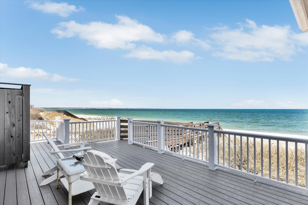 57 Salt Marsh Road Sandwich, MA 02537 - Photo 8 of 41 a view of roof deck with furniture