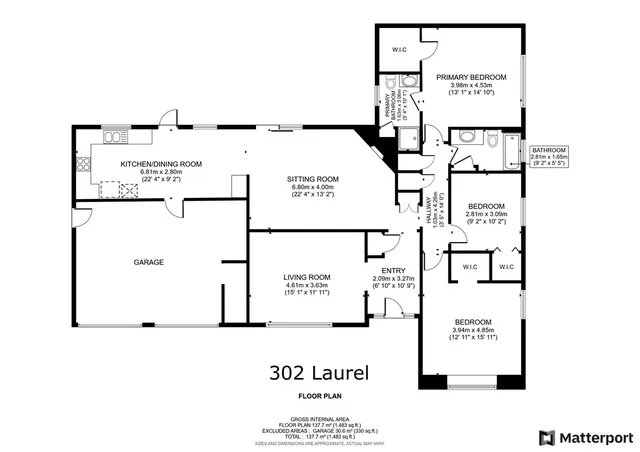 $1,850 | 302 Laurel Street, Bryan, TX 77801