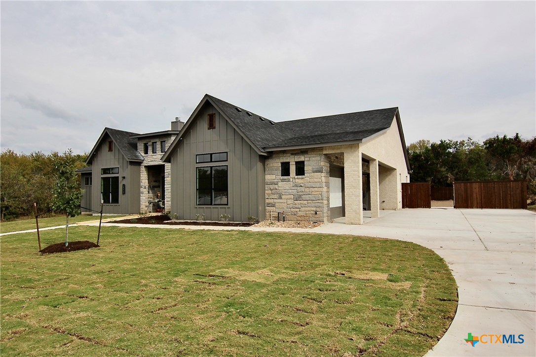 2210 Iron Branch Road Temple, TX 76502 - Photo 2 of 2 a front view of a house with a yard