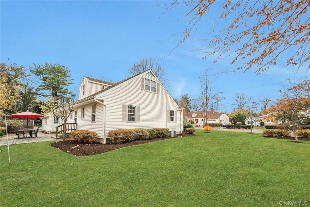 29 Old Orchard Road Rye Brook, NY 10573 - Photo 26 of 32 a view of a house with backyard