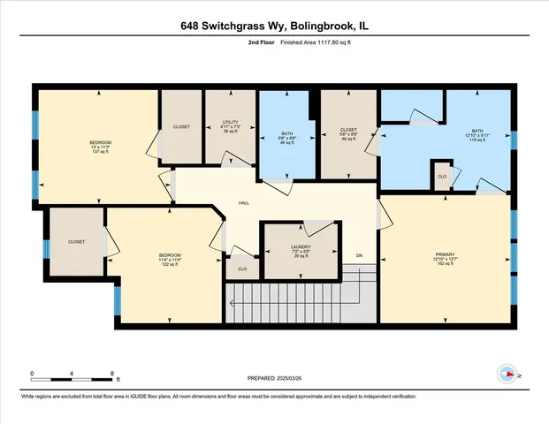 $499,990 | 2200 Ryegrass Lane, Unit 78006, Bolingbrook, IL 60490