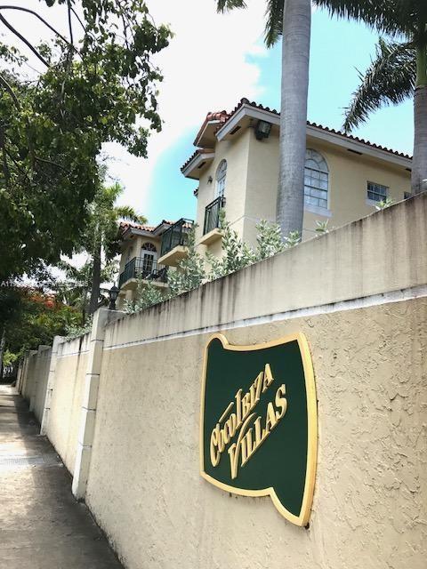 3356 Bird Avenue, Unit 10 Miami, FL 33133 - Photo 20 of 25 a view of outdoor space and lake view