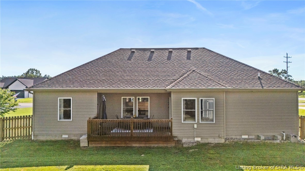 68 South W Paine Street Hanover, IN 47243 - Photo 3 of 27 deck