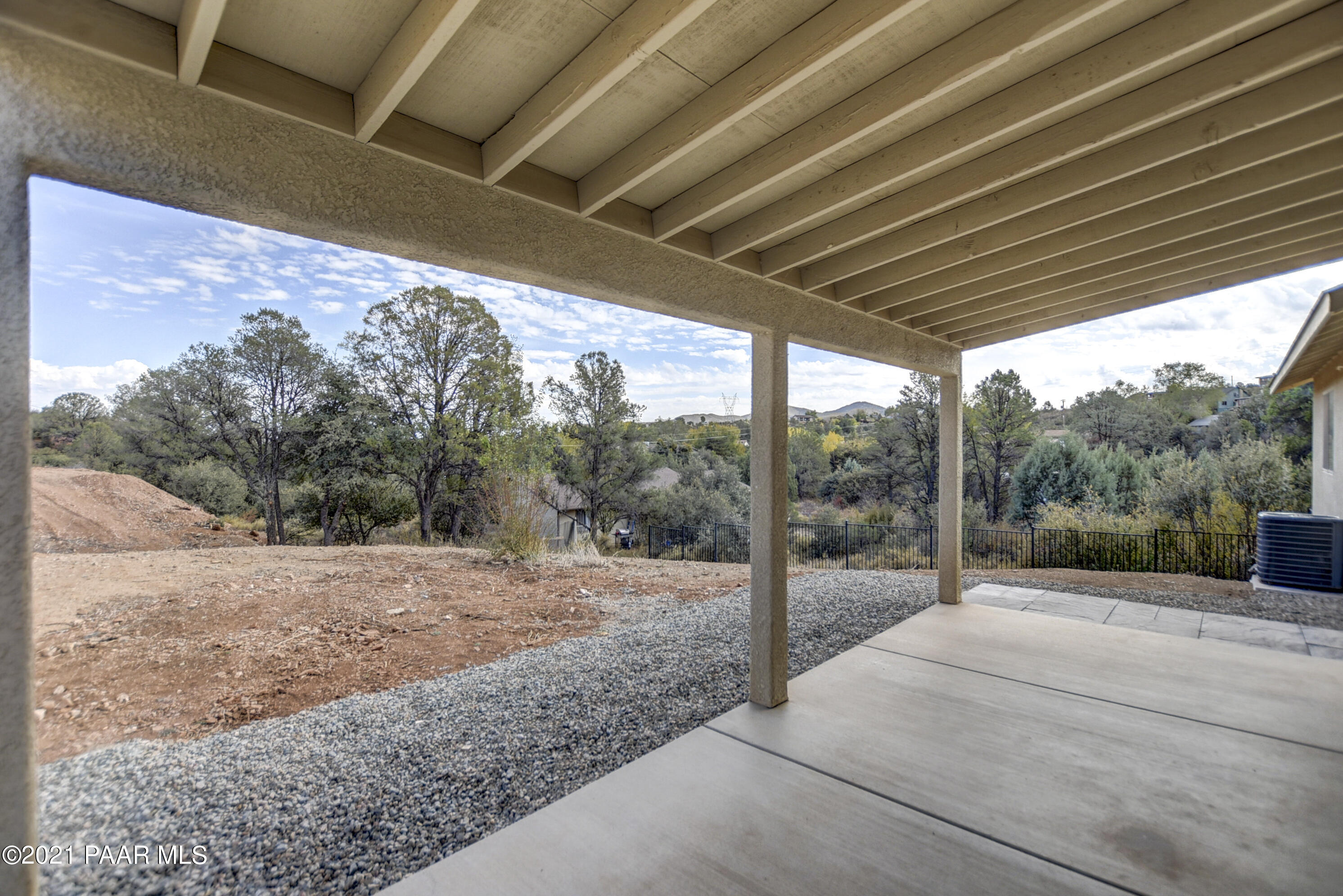 1827 North Topaz Road Prescott, AZ 86301 - Photo 3 of 22 Back Patio