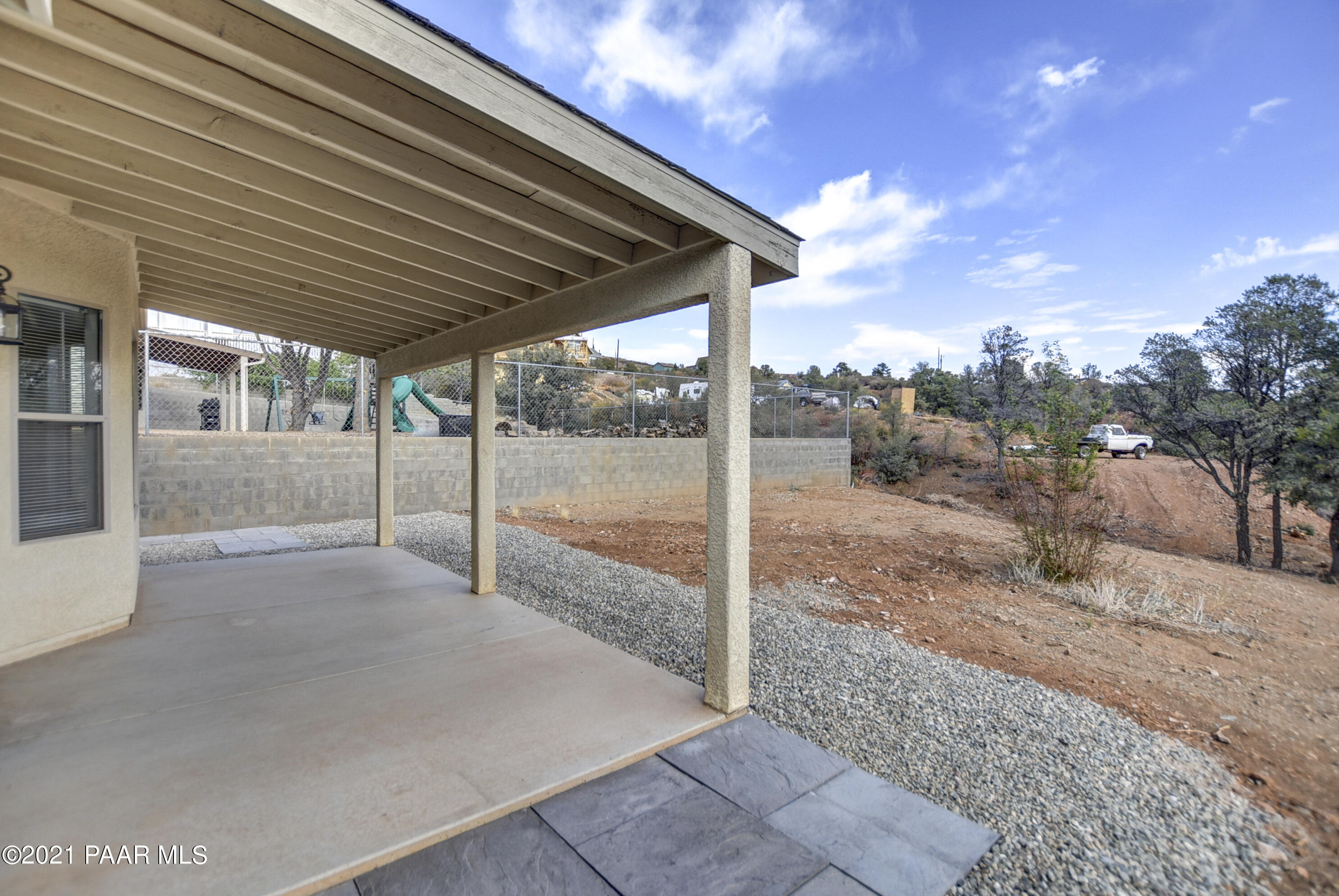 1827 North Topaz Road Prescott, AZ 86301 - Photo 4 of 22 Back Patio