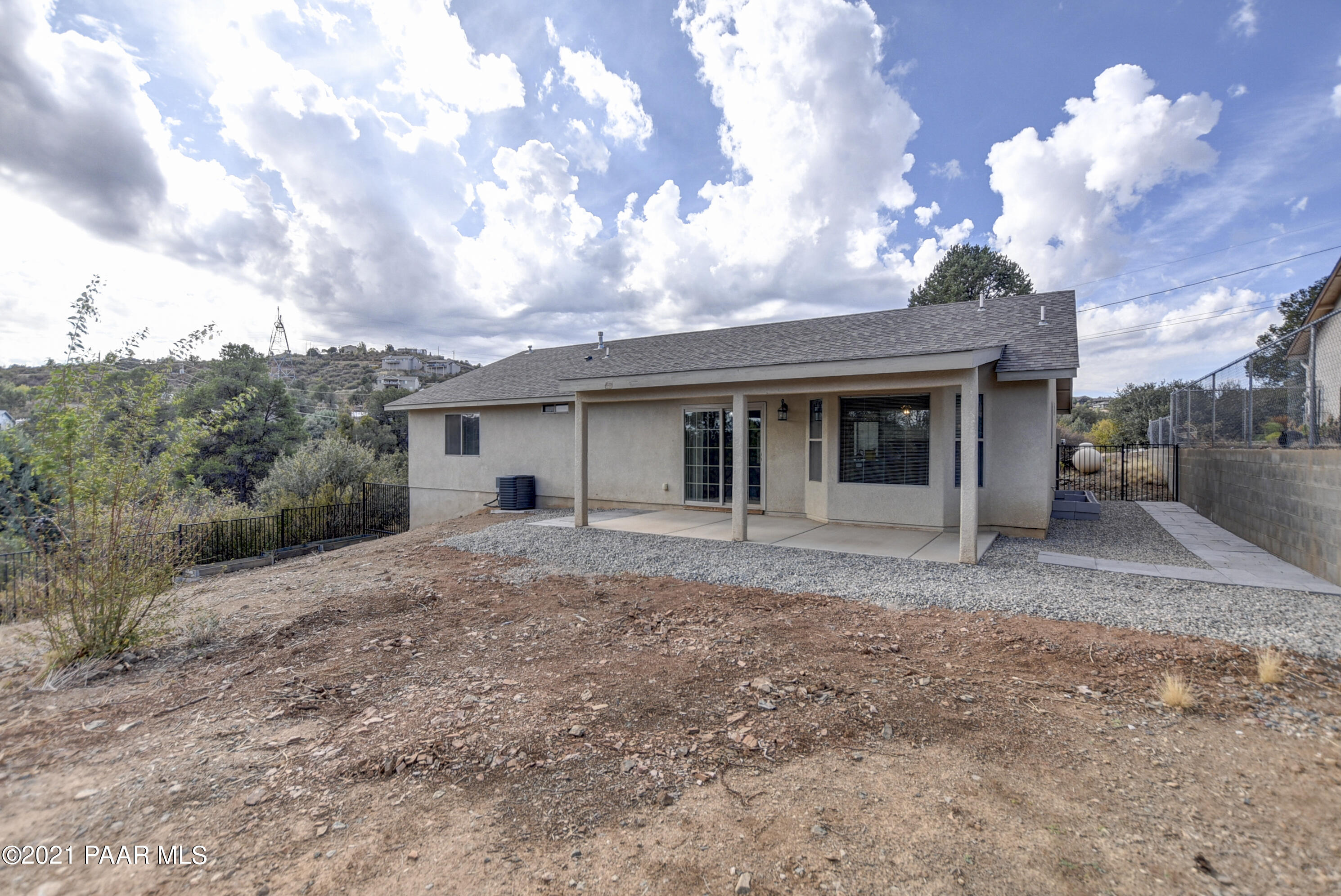 1827 North Topaz Road Prescott, AZ 86301 - Photo 5 of 22 Back View