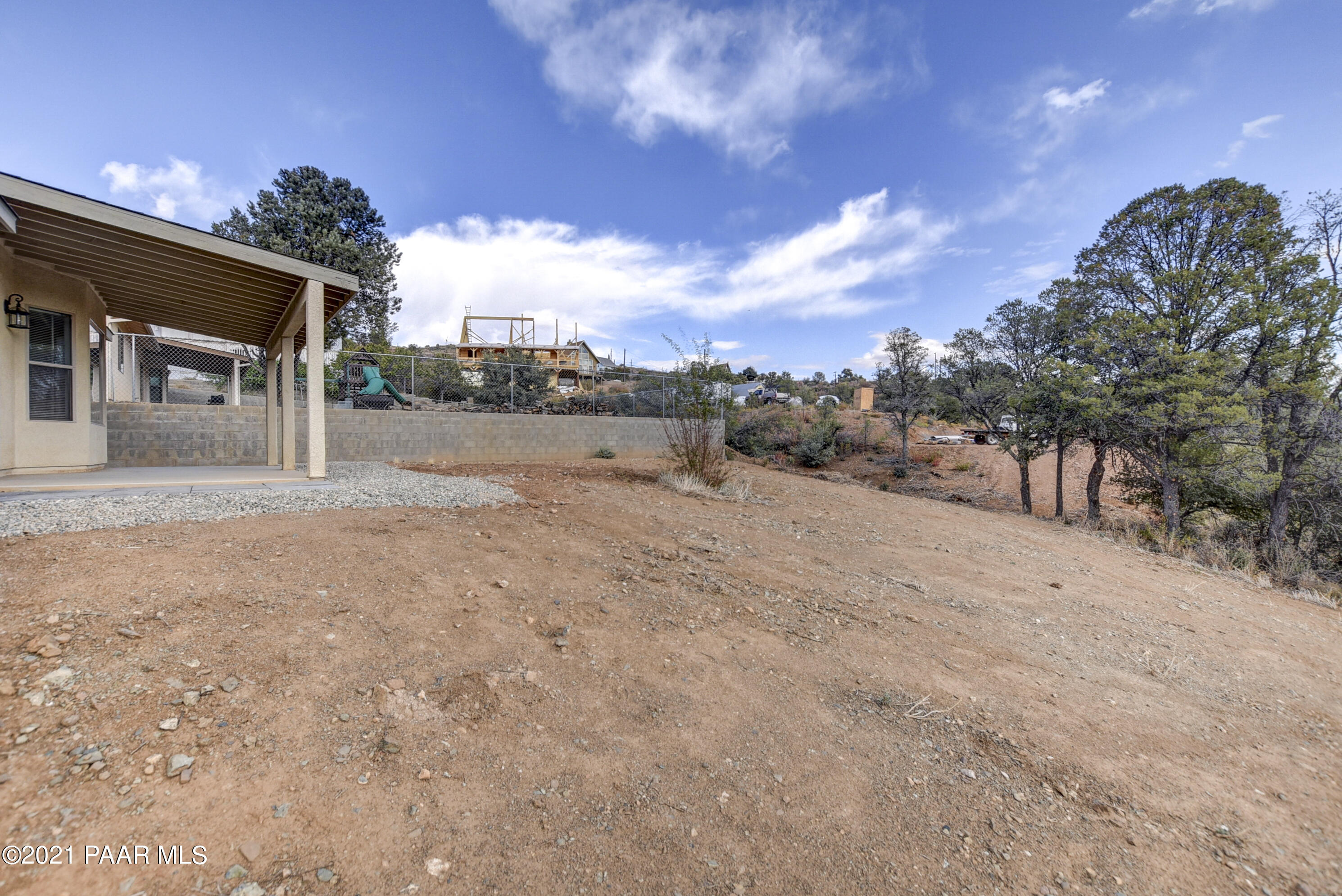 1827 North Topaz Road Prescott, AZ 86301 - Photo 6 of 22 Back Yard