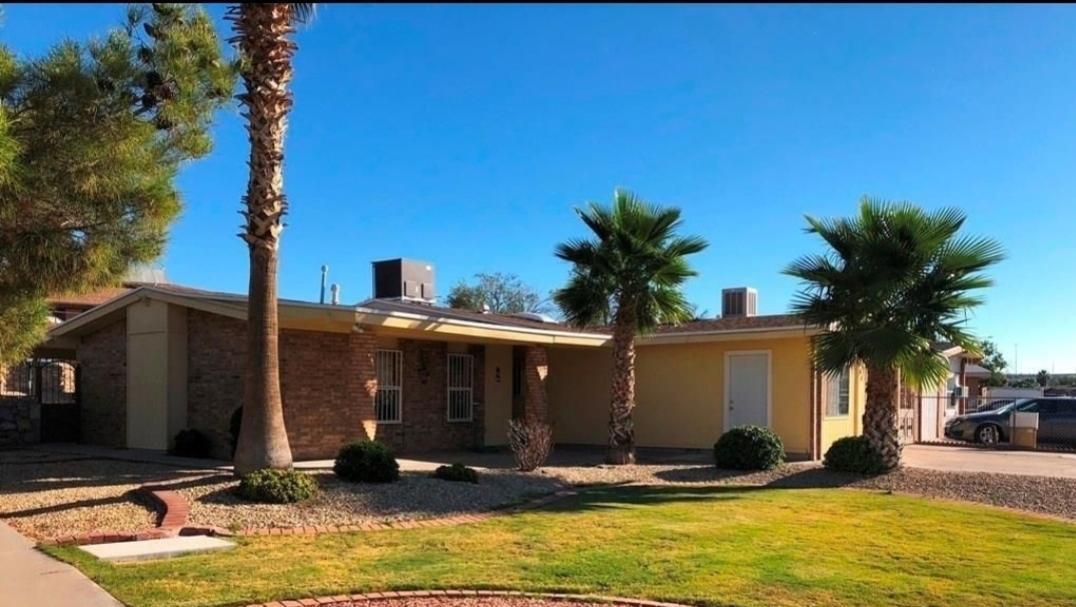 961 Warwick Road El Paso, TX 79907 - Photo 1 of 1 a view of house with outdoor space and swimming pool