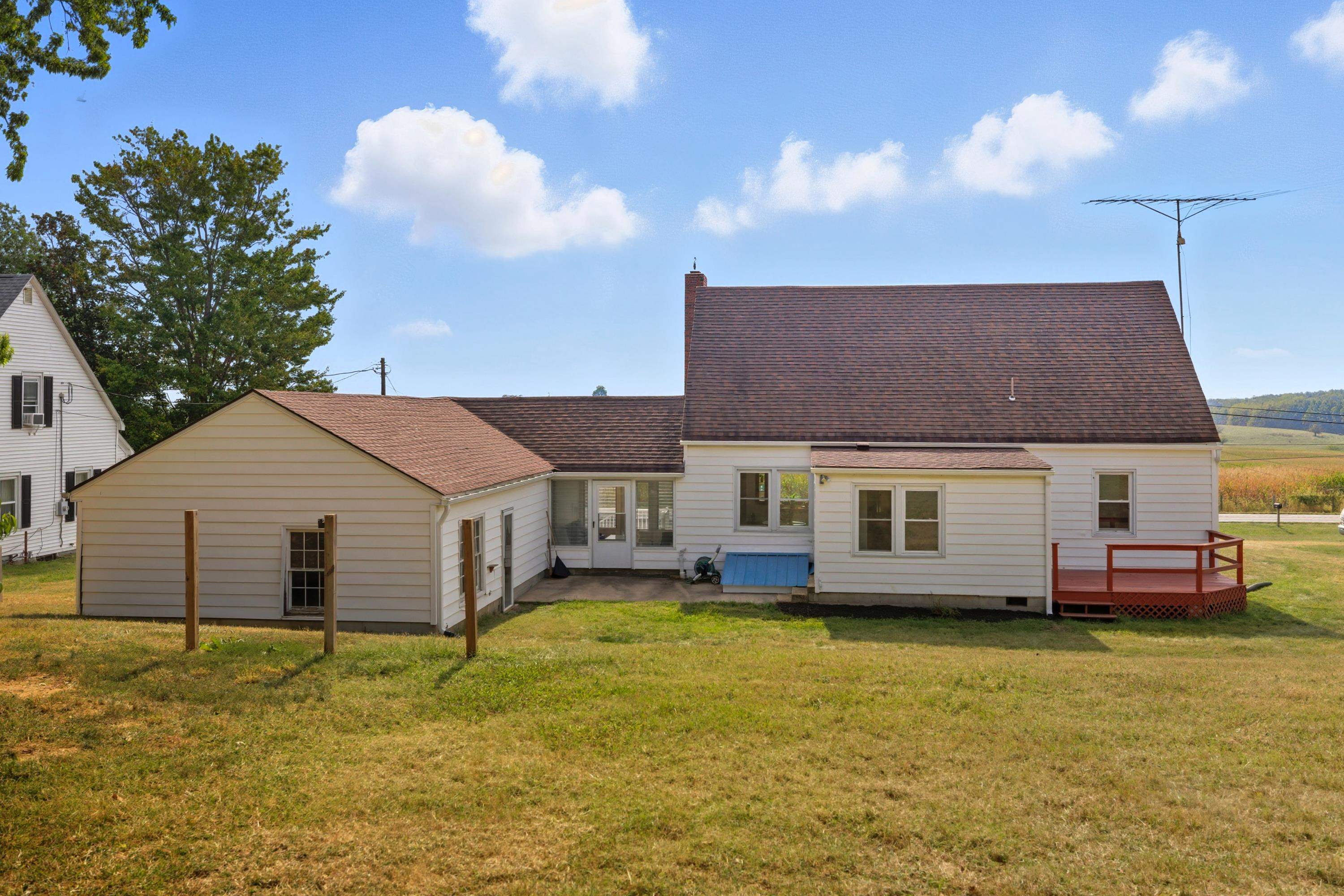 3138 Cross Keys Road Harrisonburg, VA 22801 - Photo 58 of 74 The rear view photo highlights the remote views, farmland, and much more!