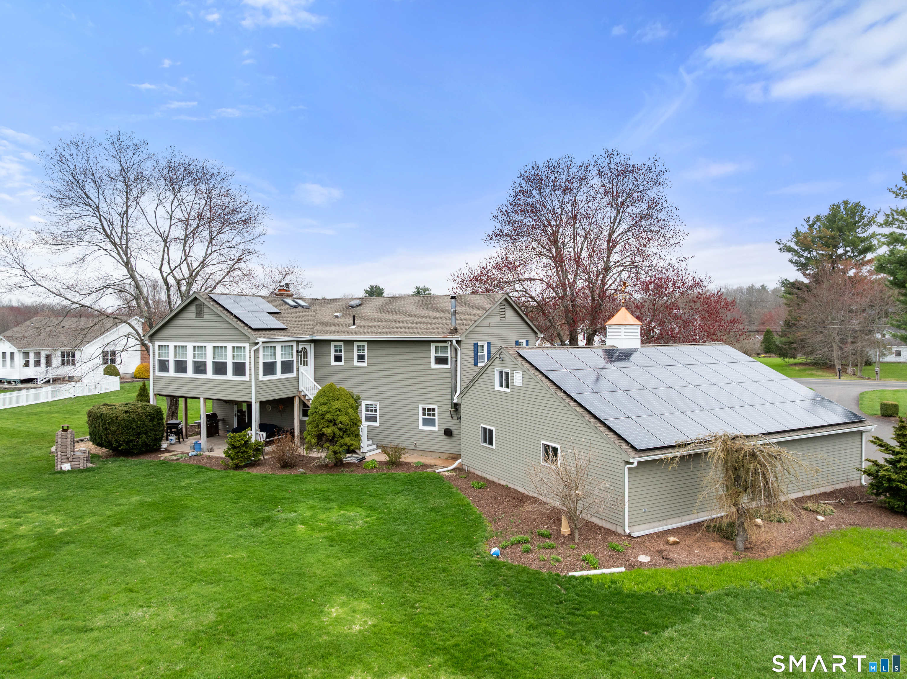 216 Wells Road East Windsor, CT 06088 - Photo 3 of 40 Rear Main House