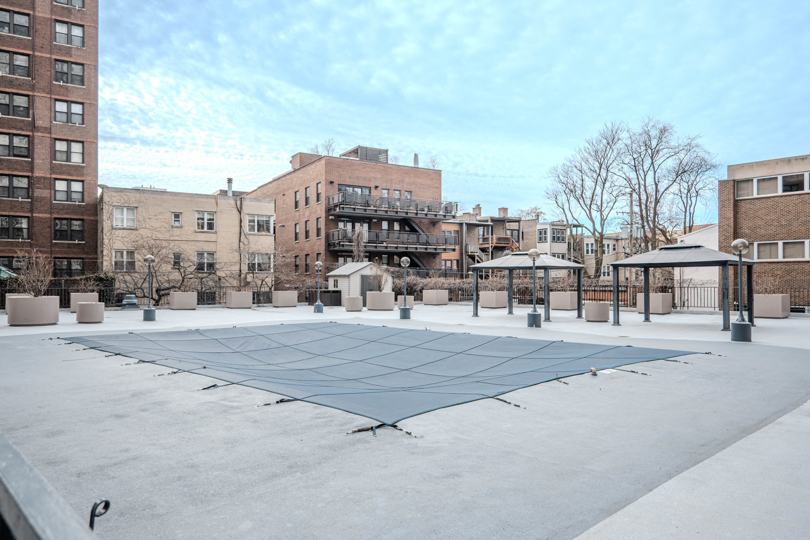 525 West Hawthorne Place, Unit 101 Chicago, IL 60657 - Photo 23 of 28 a view of city with tall buildings