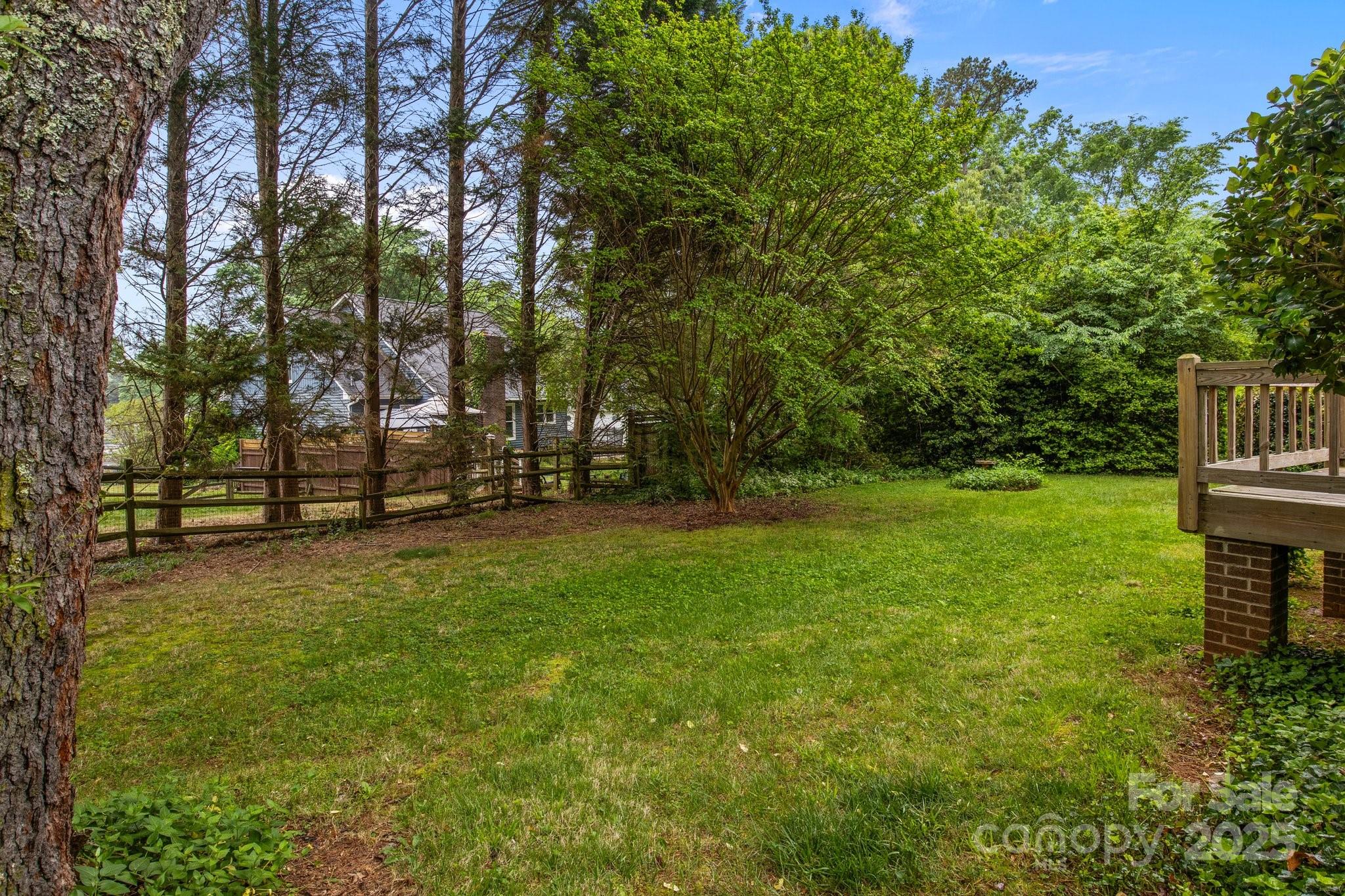 8368 Fairfield Forest Road Denver, NC 28037 - Photo 44 of 48 a view of outdoor space with deck and yard