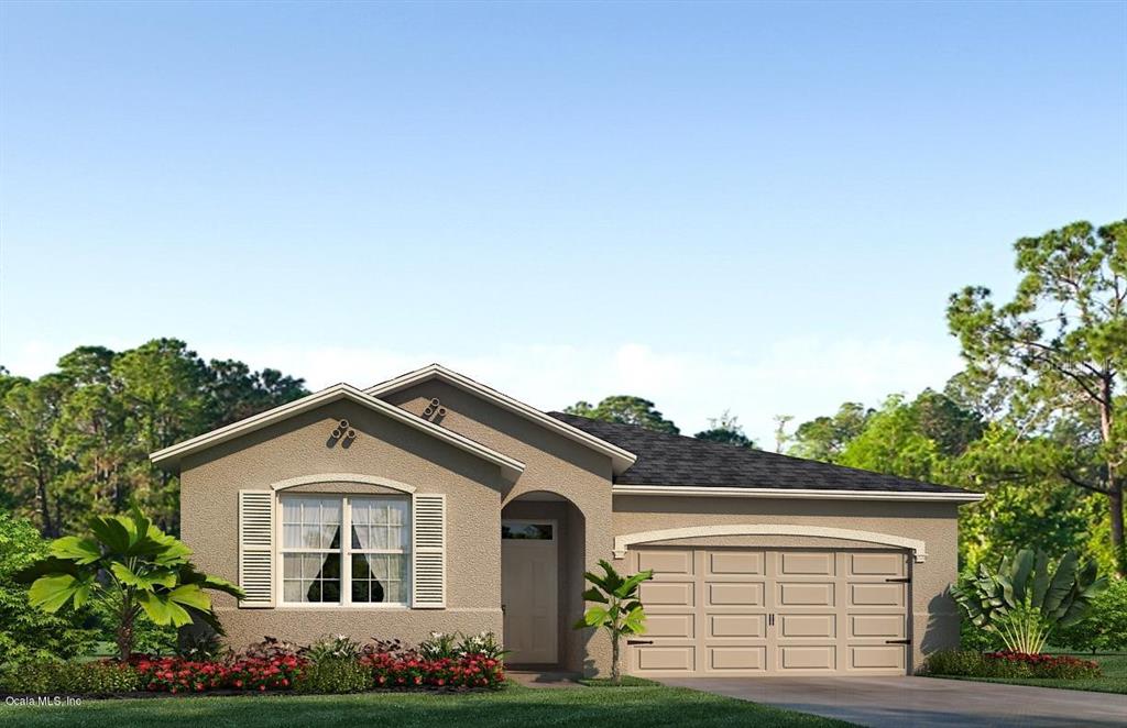 9128 Southwest 60th Ct Road Ocala, FL 34476 - Photo 1 of 1 Clifton-Elevation-A-NOSTONE