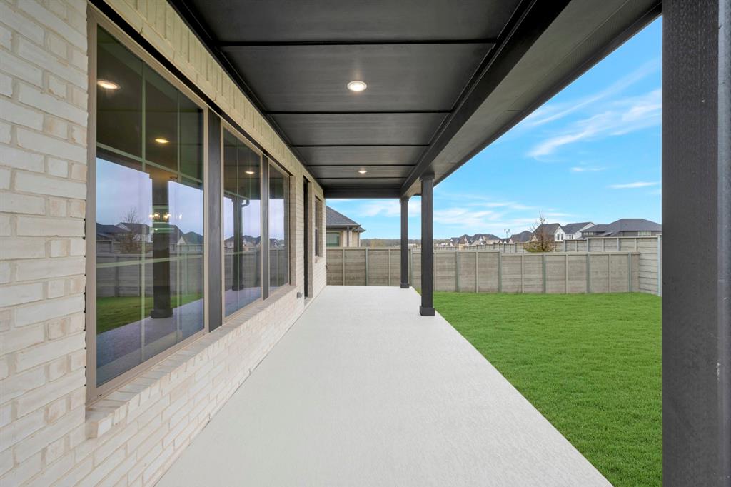 8916 Chestnut Lane Justin, TX 76247 - Photo 3 of 17 a view of outdoor space and yard