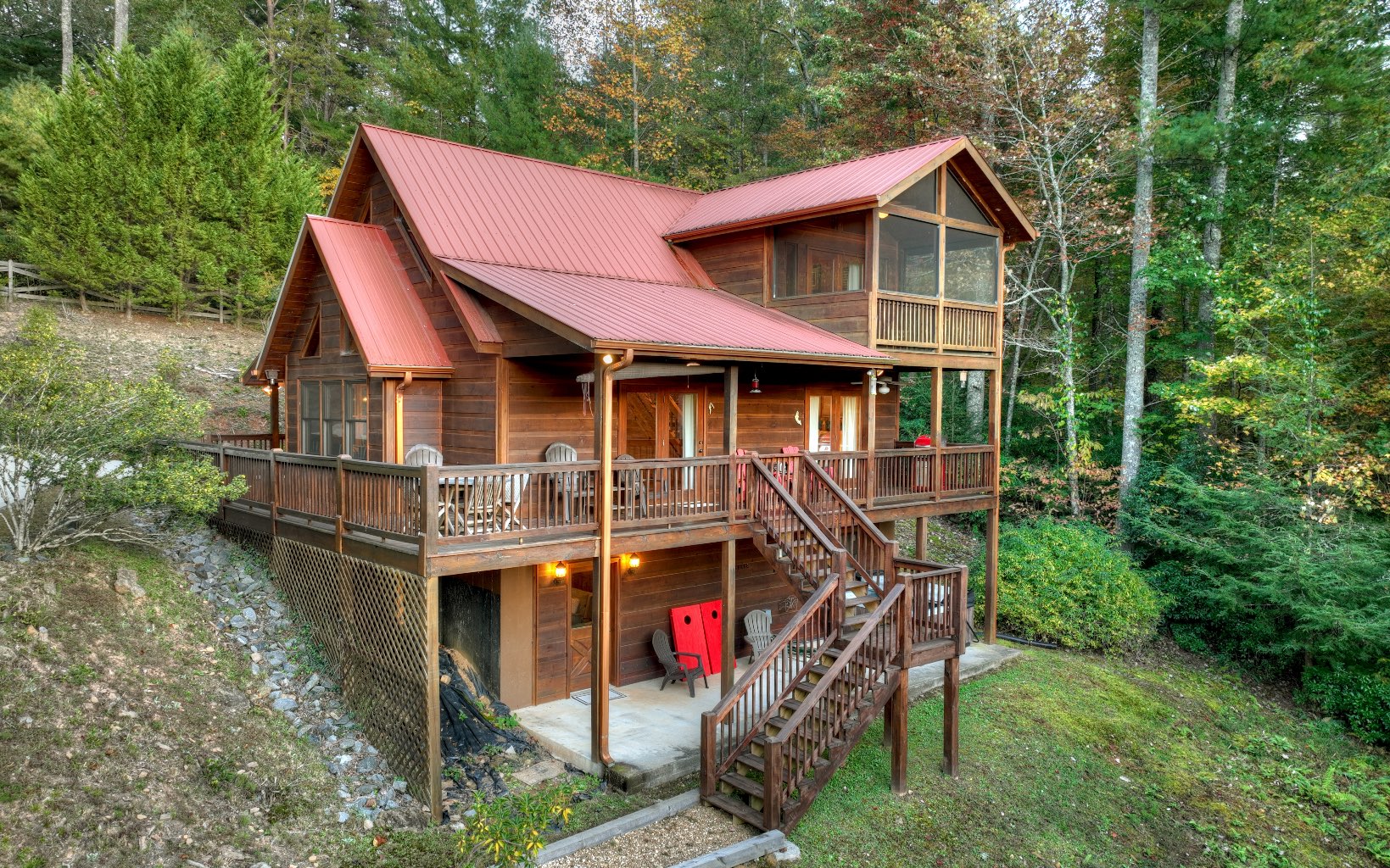 216 The Forest Road Blue Ridge, GA 30513 - Photo 1 of 41 Main View