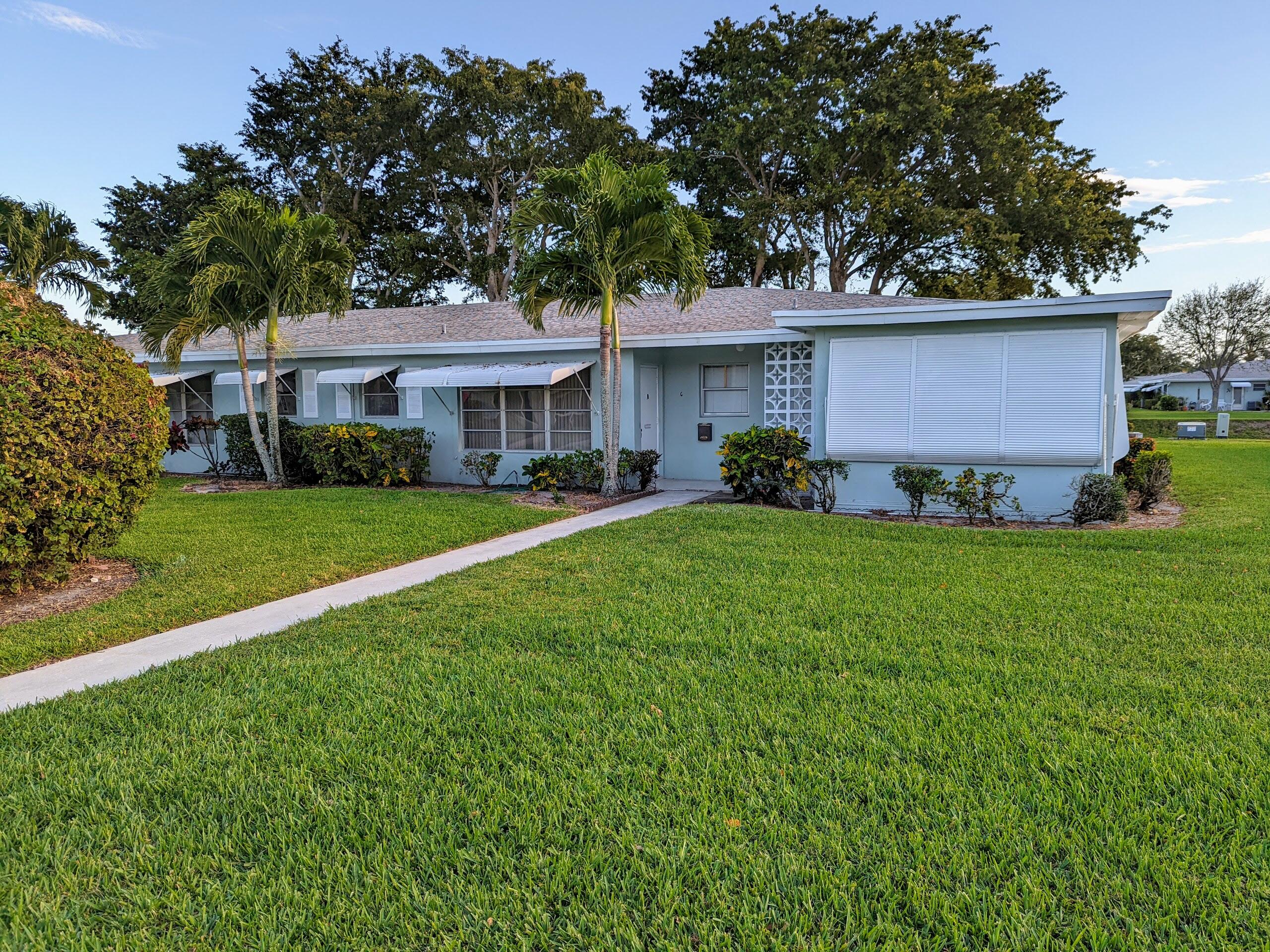 360 High Point Boulevard, Unit C Delray Beach, FL 33445 - Photo 1 of 15 Front View