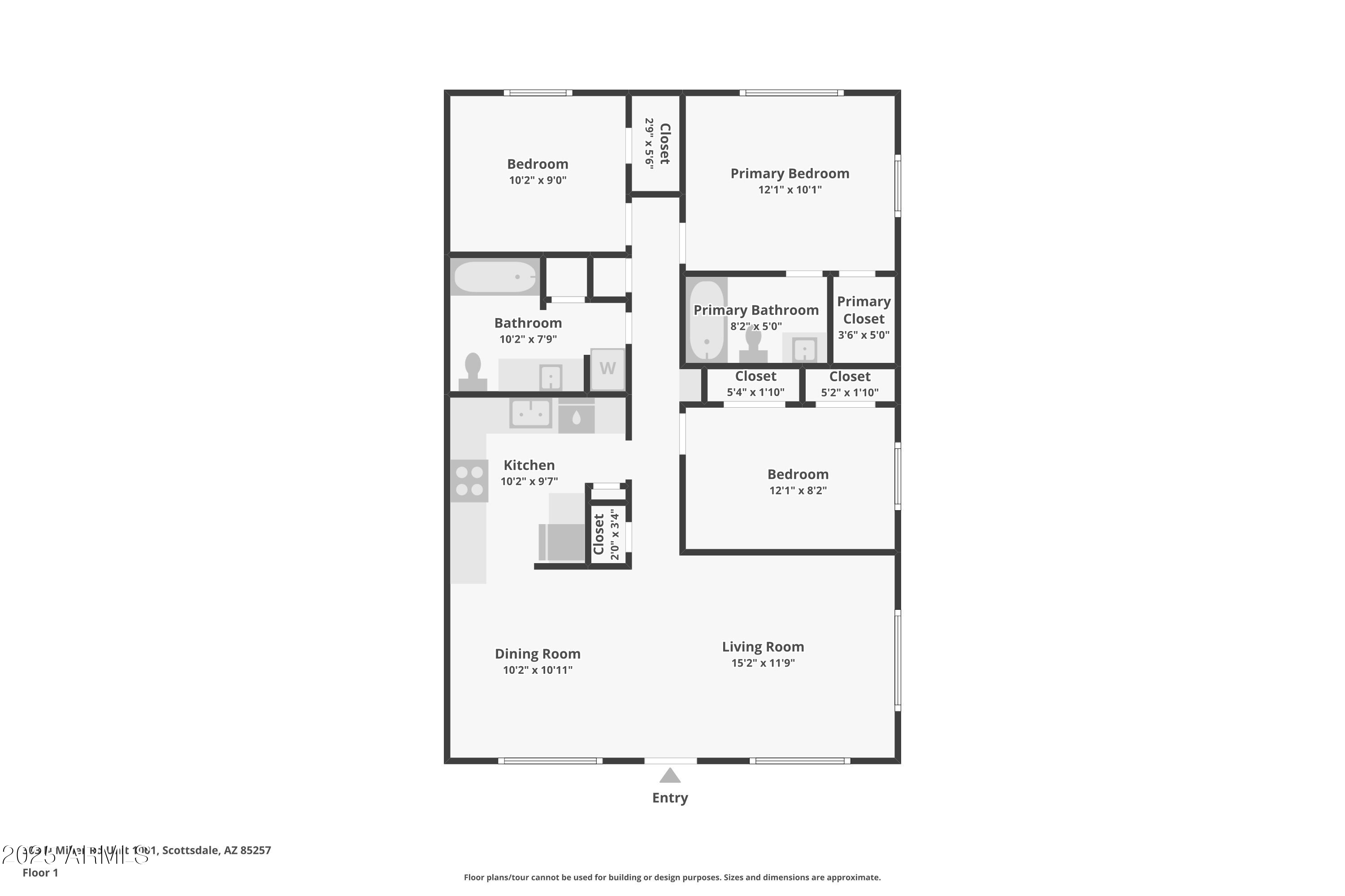 303 North Miller Road, Unit 1001 Scottsdale, AZ 85257 - Photo 22 of 22