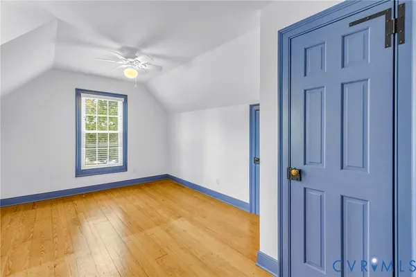 a view of swimming pool with a yard