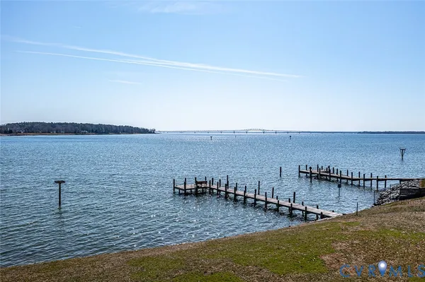 a view of a terrace with couches and a table