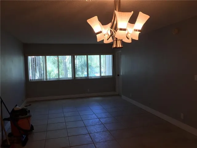 a view of a window in a room