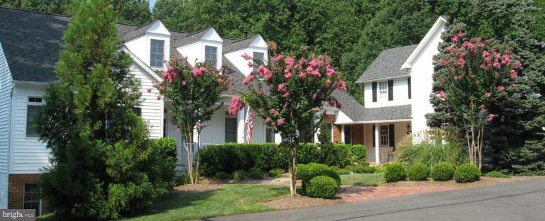 Custom Built New Home Blends With the Original