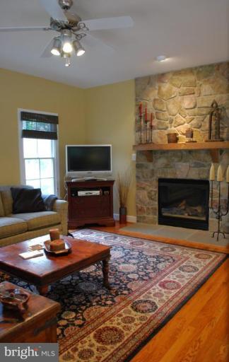 1694 Beulah Road Vienna, VA 22182 - Photo 11 of 30 Gorgeous Gas Fireplace in Great Room