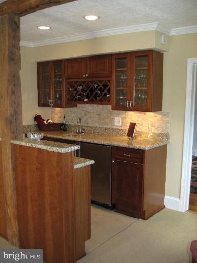 1694 Beulah Road Vienna, VA 22182 - Photo 14 of 30 And Separate Kitchen or Wet Bar - Gorgeous Space