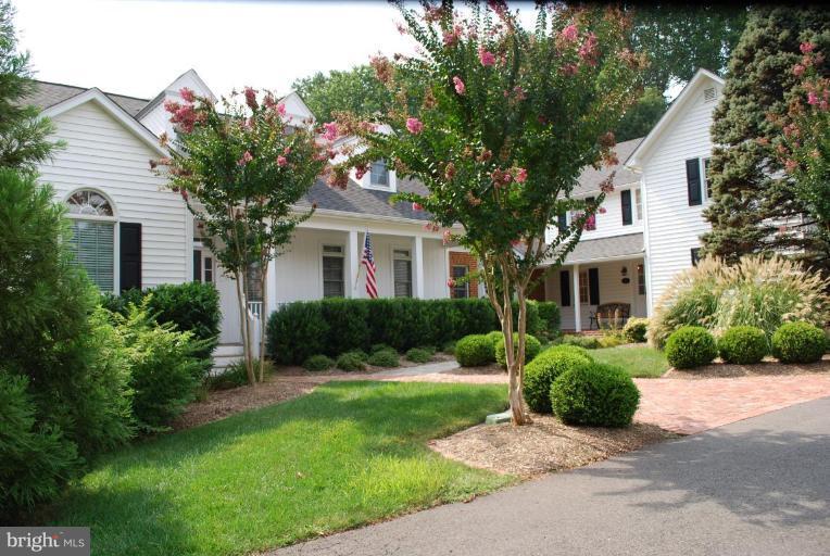 1694 Beulah Road Vienna, VA 22182 - Photo 3 of 30 Courtyard in Front of Home - Gorgeous Setting
