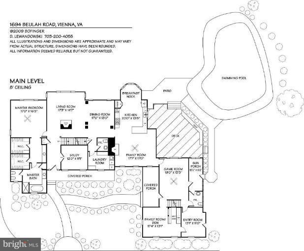 1694 Beulah Road Vienna, VA 22182 - Photo 29 of 30 Floor Plan #1