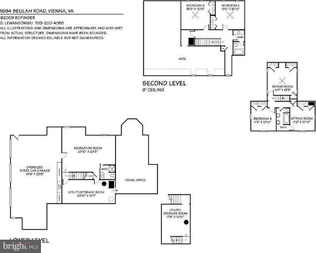 1694 Beulah Road Vienna, VA 22182 - Photo 30 of 30 Floor Plan #2