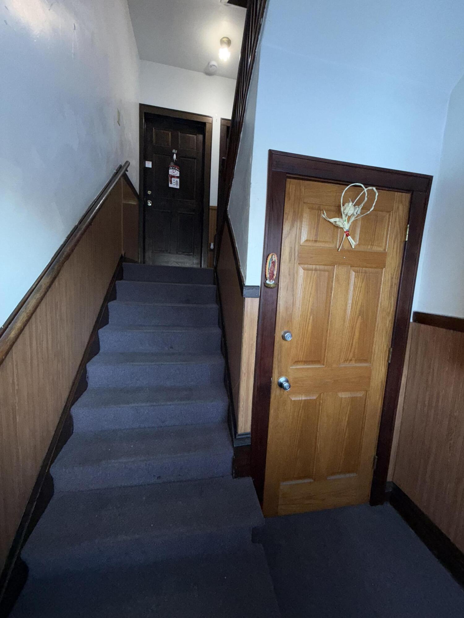 1820 Davis Avenue Whiting, IN 46394 - Photo 16 of 27 a view of entryway with wooden floor