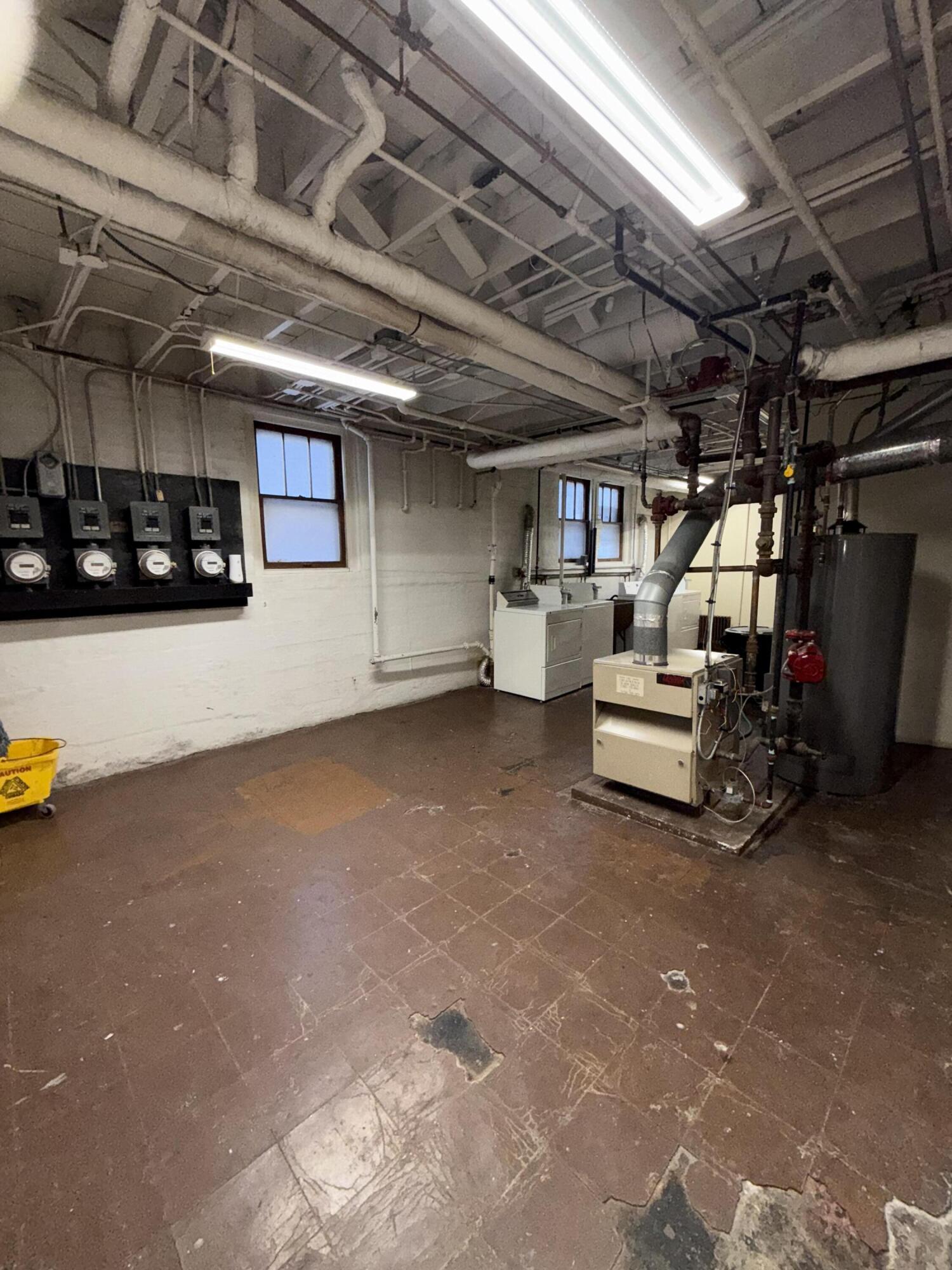 1820 Davis Avenue Whiting, IN 46394 - Photo 24 of 27 a view of parking garage with lots of white furniture