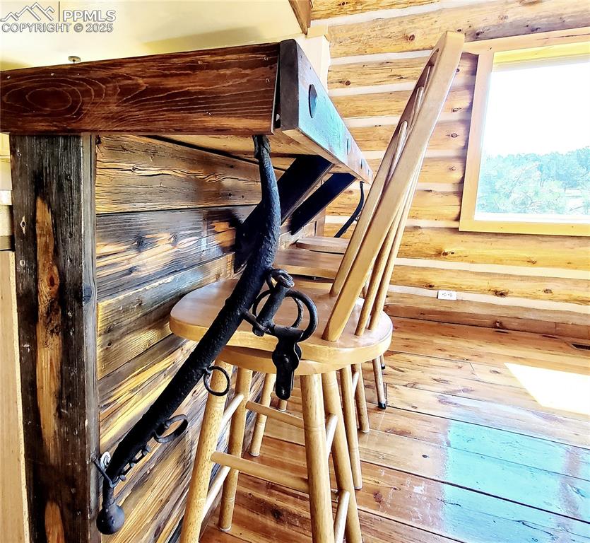 1226 E Path Cotopaxi, CO 81223 - Photo 11 of 49 Bar detail is very historic, horse harness parts which were an original part of the Boyd Homestead