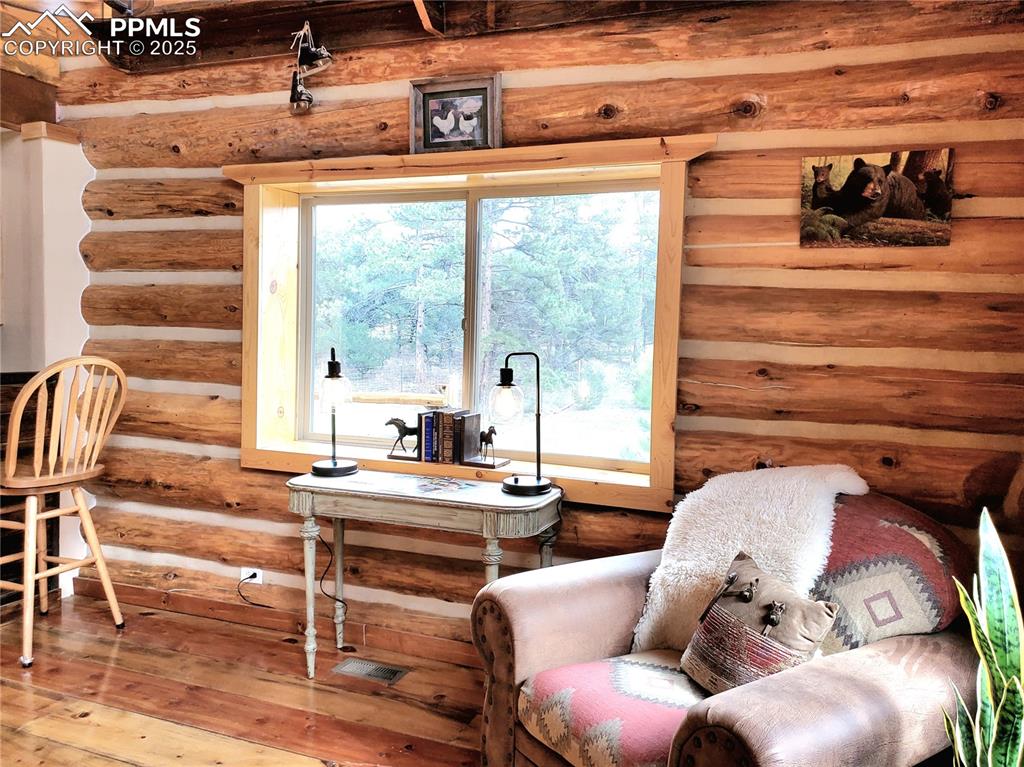 1226 E Path Cotopaxi, CO 81223 - Photo 12 of 49 looks out to the fenced side yard